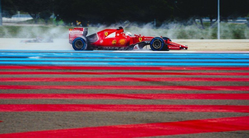 SJB Classic Article - Ricciardo and Vettel fastest in Pirelli Tyre Tests at Paul Ricard