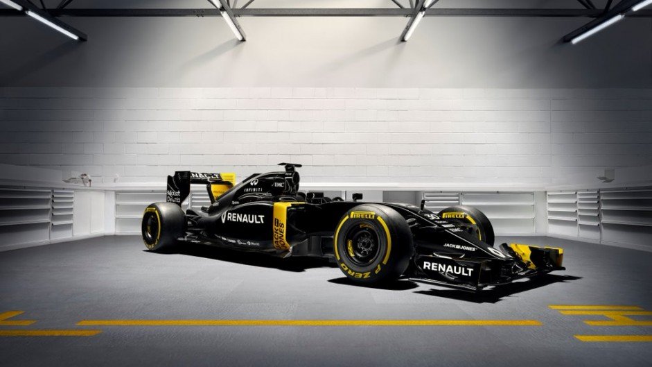 SJB Classic Article - Renault Sport Launch Their New F1 Car, the RS16
