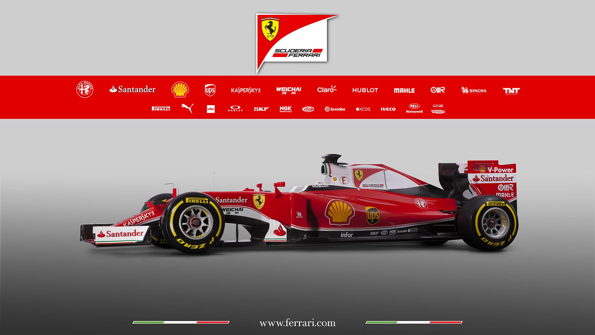 SJB Classic Article - Ferrari and Williams Launch their 2016 F1 Cars, the SF16-H and the FW38