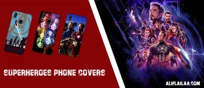 Avengers Super Heroes Phone Covers In Limited Edition image