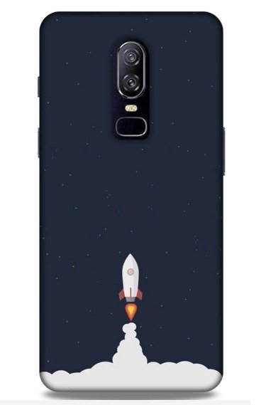 OnePlus 6 Phone Back Cover image