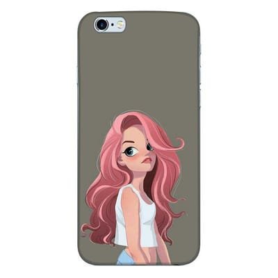 Hello Girl Cell Phone Covers and Cases for iPhone 6s image