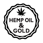 Hemp Oil & Gold