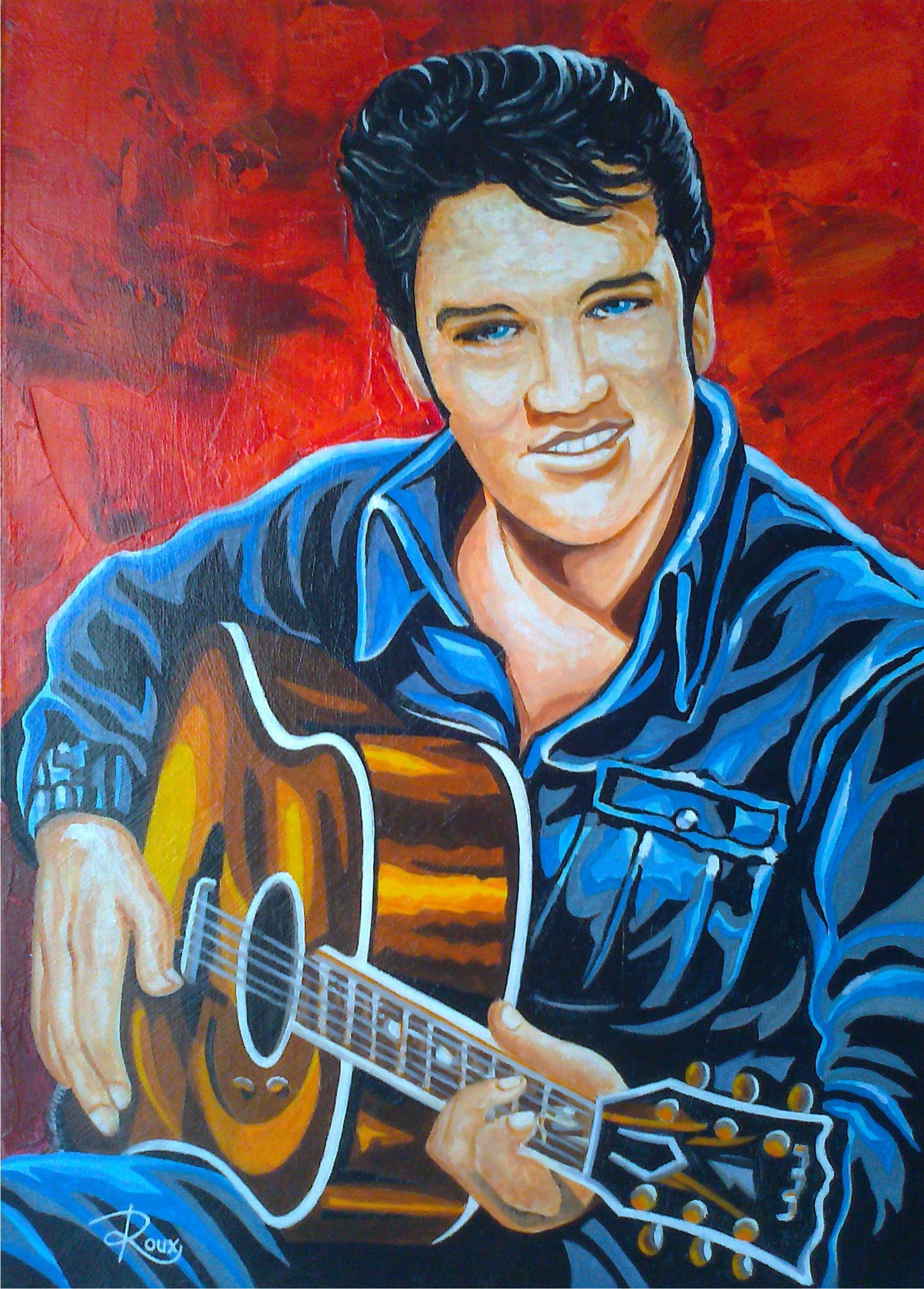 Elvis Presley Chanteur