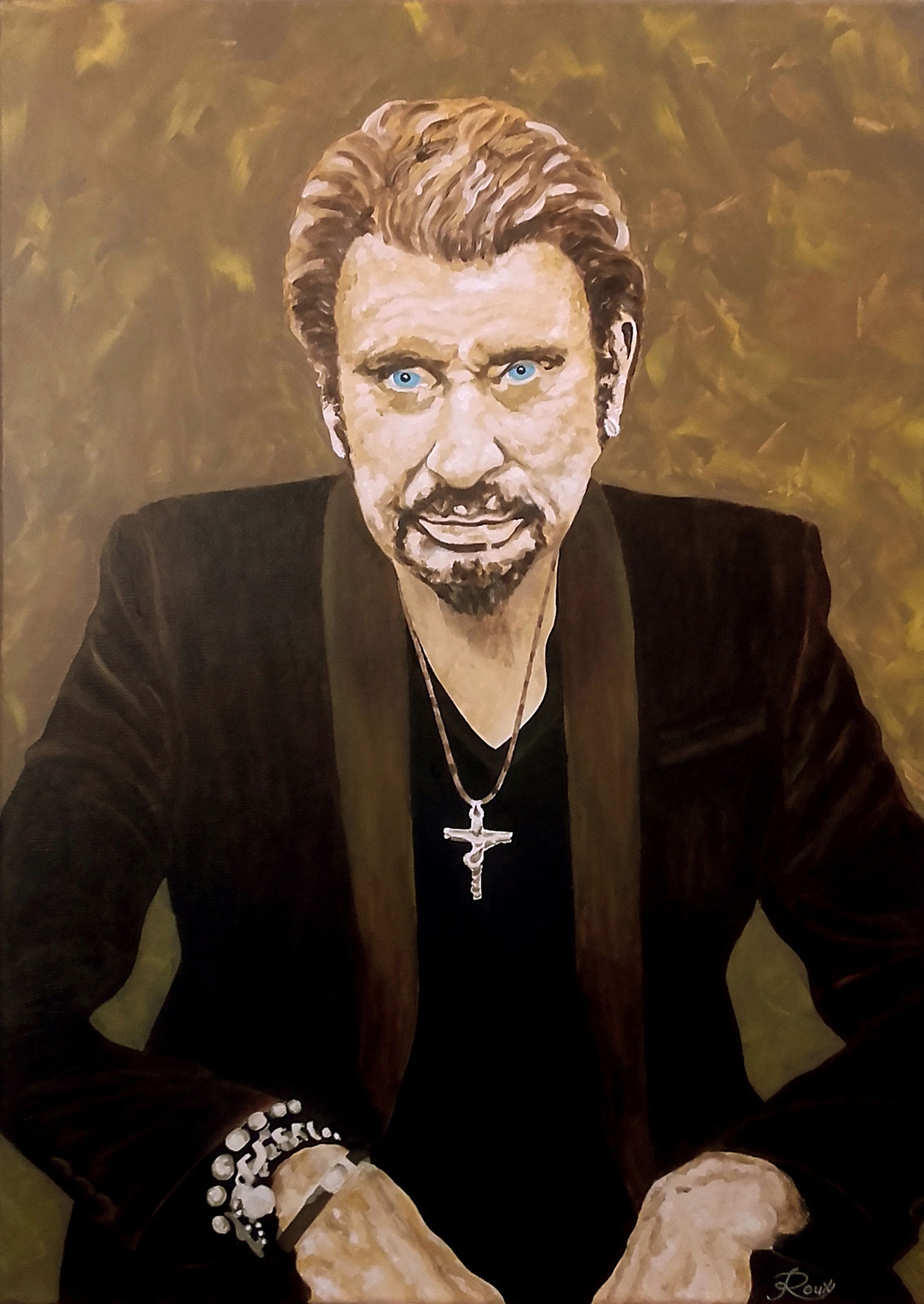 Hommage à Johnny Hallyday