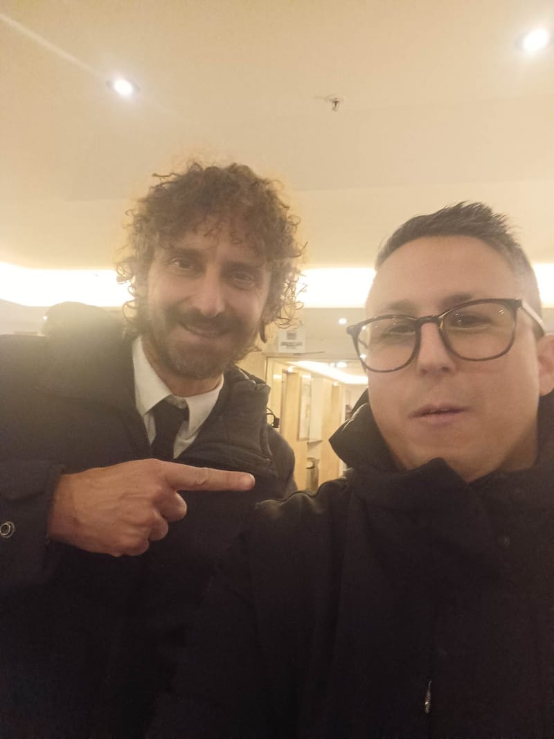Incontro con Filippo Roma delle 