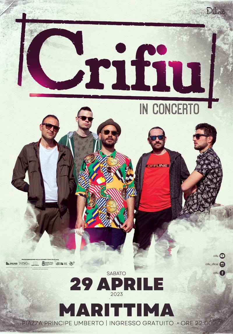 Crifiu in Concerto a Marittima