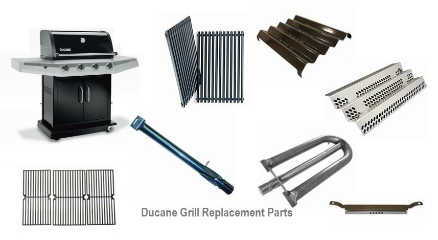 Ducane Brand Grill Parts With Quality Replacement Parts