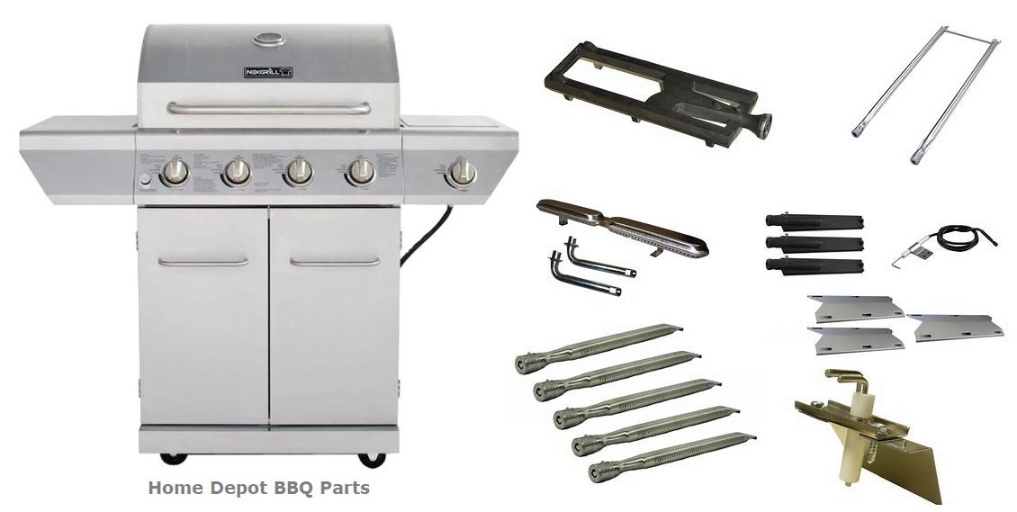 Home Depot BBQ Repair Parts to Upgrade Barbecue Grill