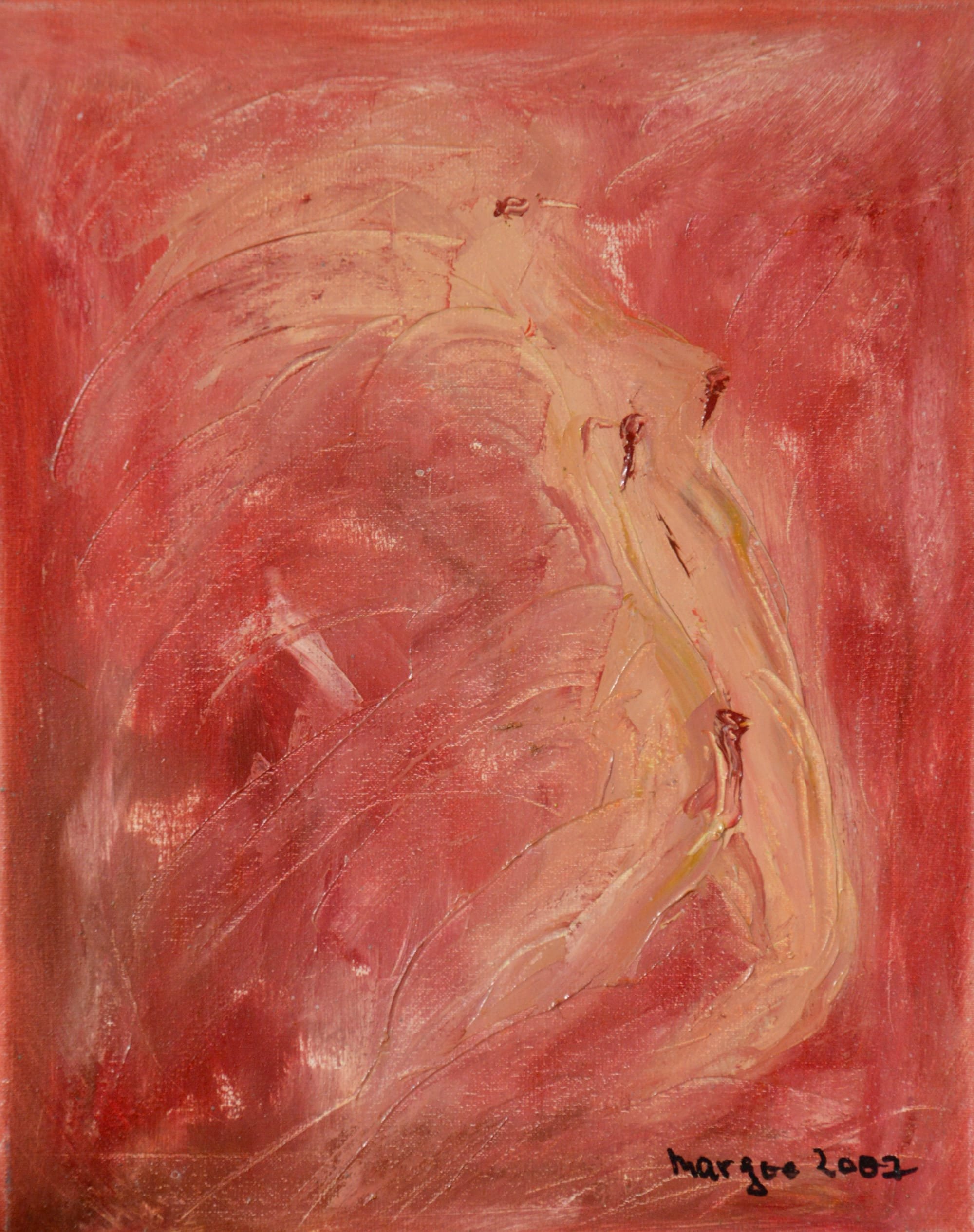 Tanz der Jungfrau, Öl auf Leinwand (30x24)