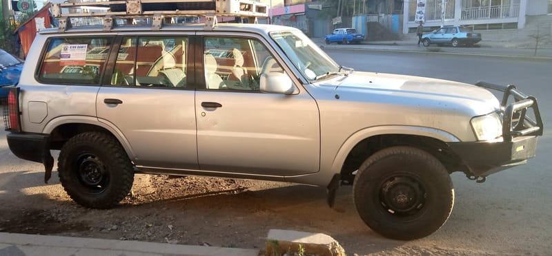 Nissan Patrol Car Rent in Ethiopia