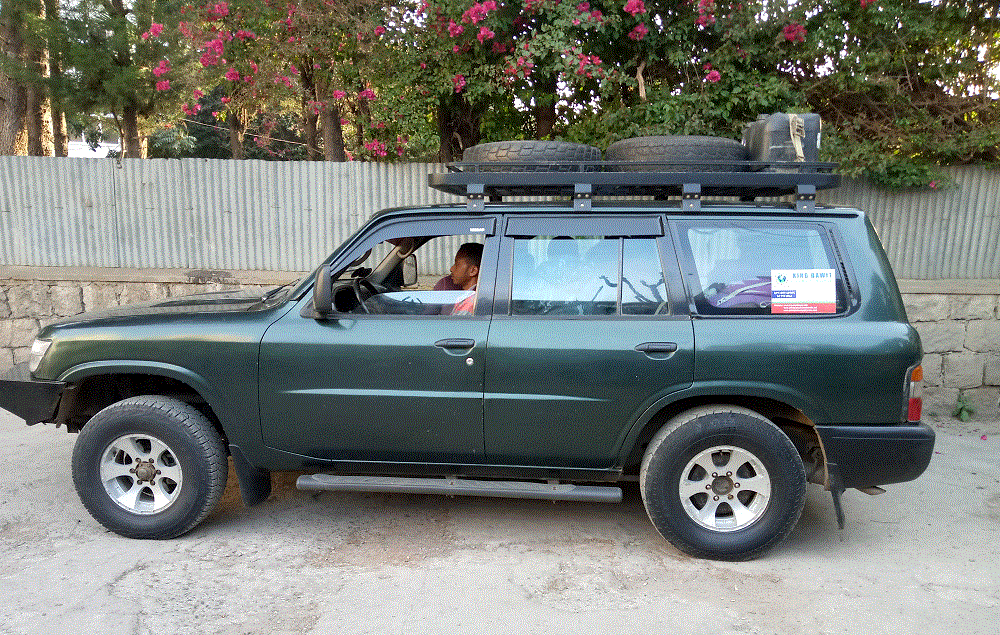 Nissan Patrol 4X4 - Rent in Ethiopia