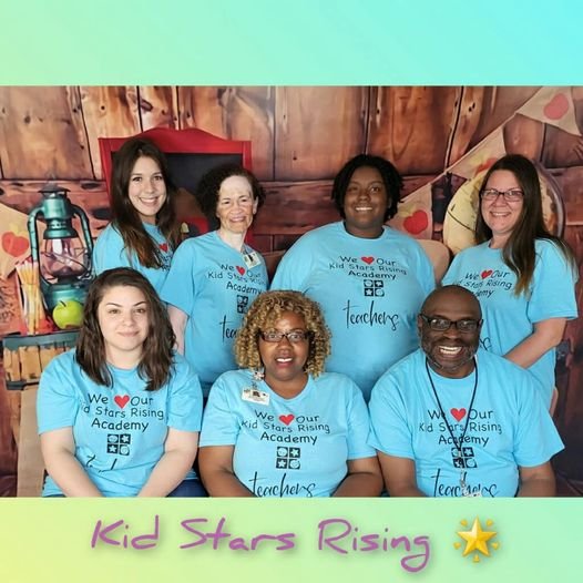 Kid Stars Rising Staff 2021-22