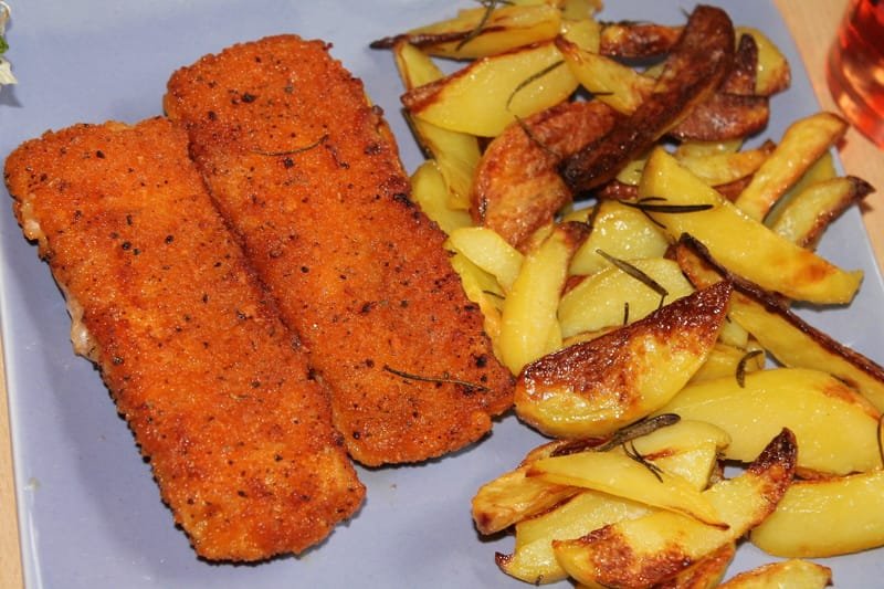 Nemo Fish Fingers and Chips