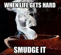 Smudging/Spiritual Cleansing Class