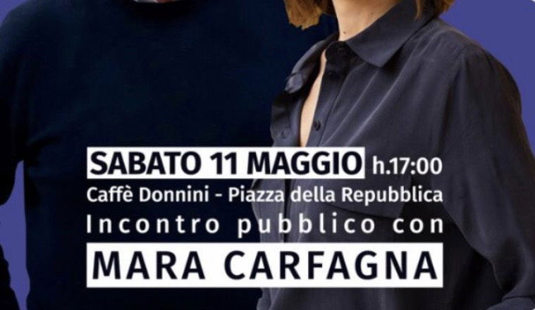 #tweet&meet Incontro pubblico con Mara Carfagna