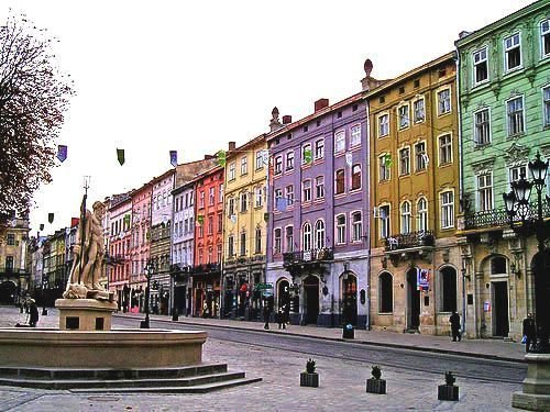 مدينة لفيف الأوكرانية ضمن قائمة أفضل 100 مدينة سياحية في أوروبا