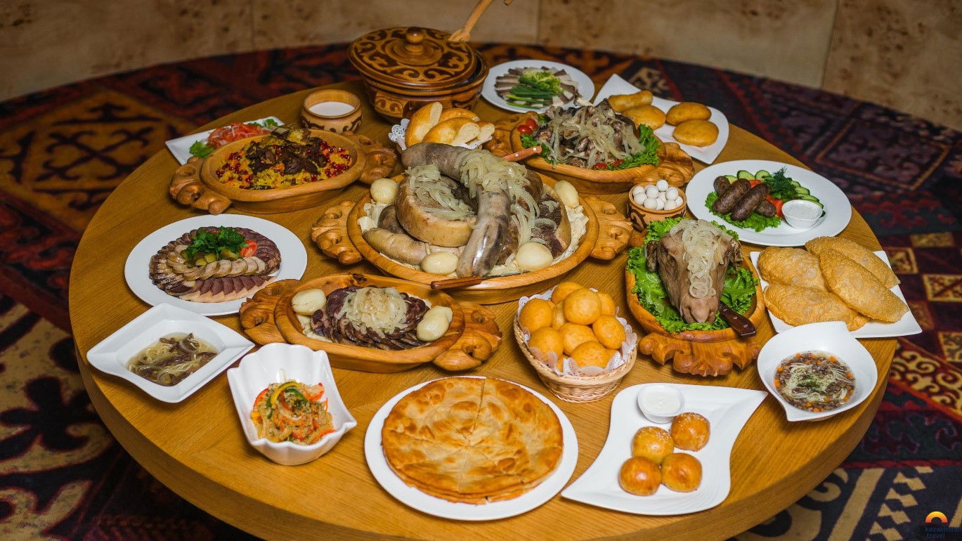 المطاعم والاكل في كزاخستان