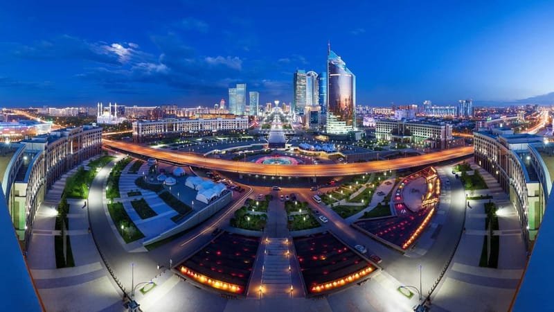 السياحه في كازاخستان