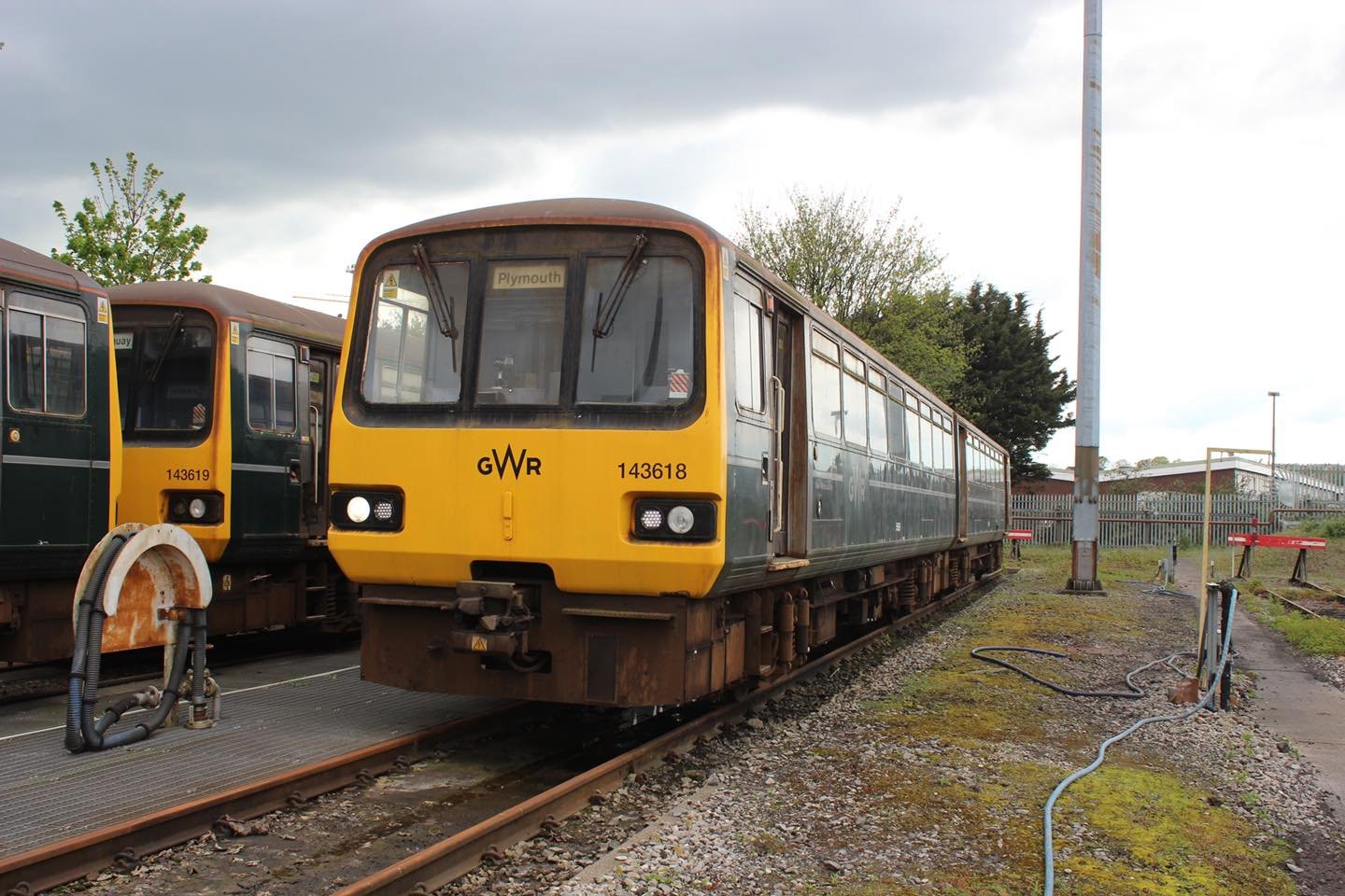 GWR CLASS 143 TO JOIN PLYM VALLEY RAILWAY