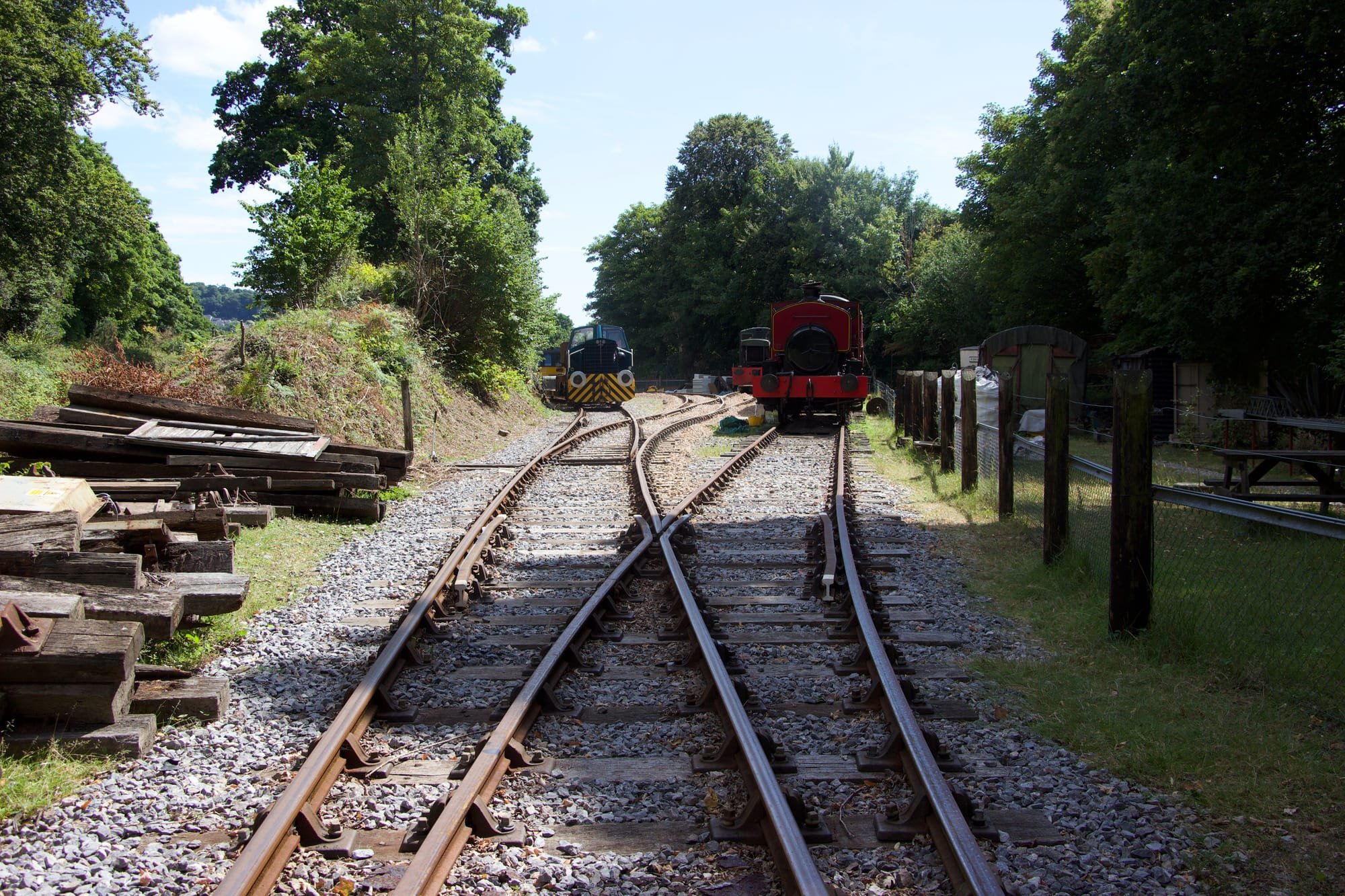Plym Valley Railway completes track project