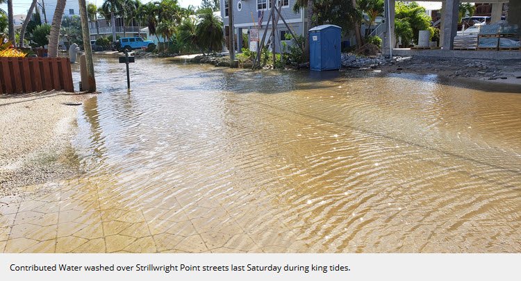 Stillwright Point nears 80 days of flooding
