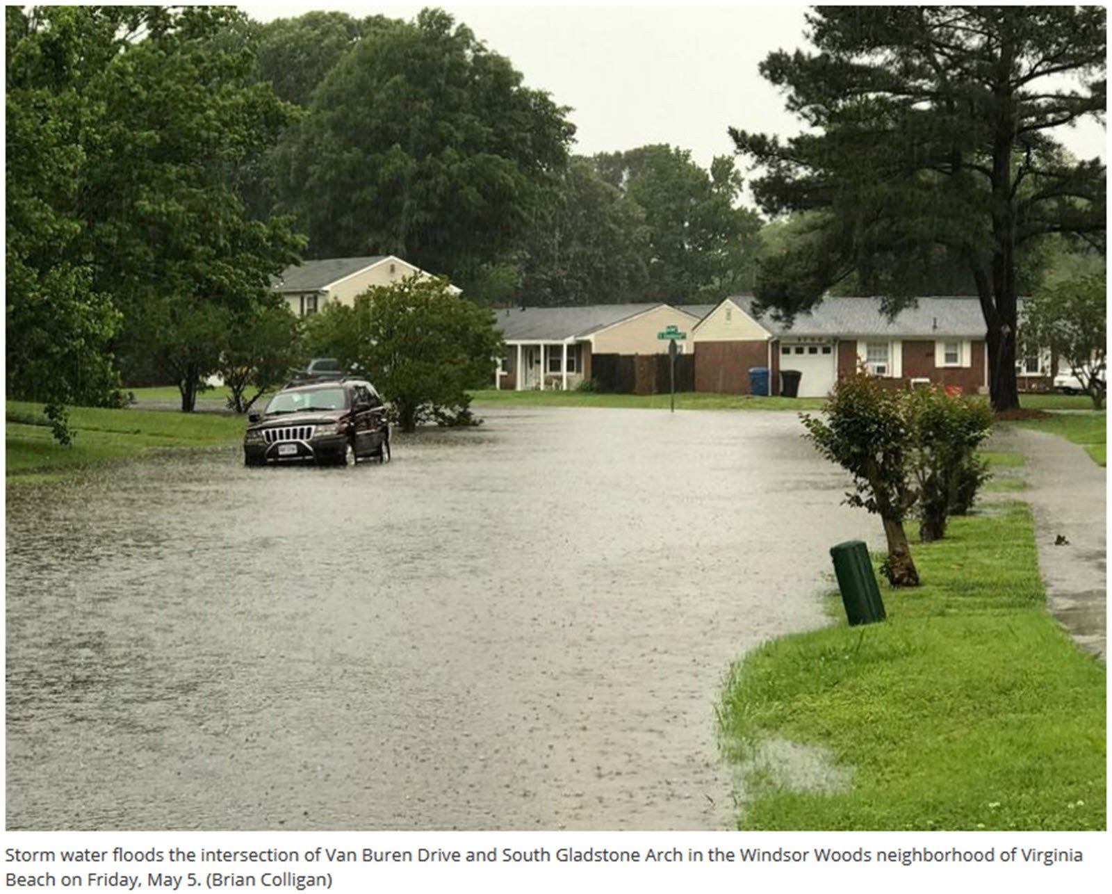 Virginia Beach considers a program to buy out or elevate homes in danger of flooding