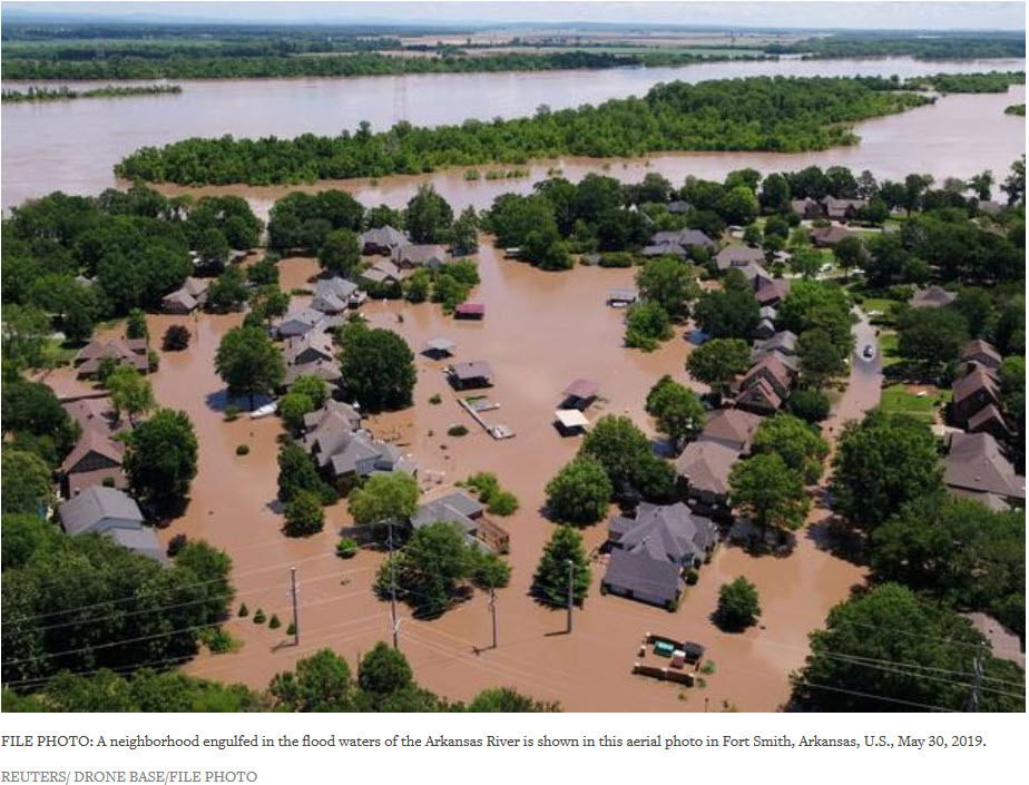U.S. flood risk model to be publicly available in boon for homebuyers