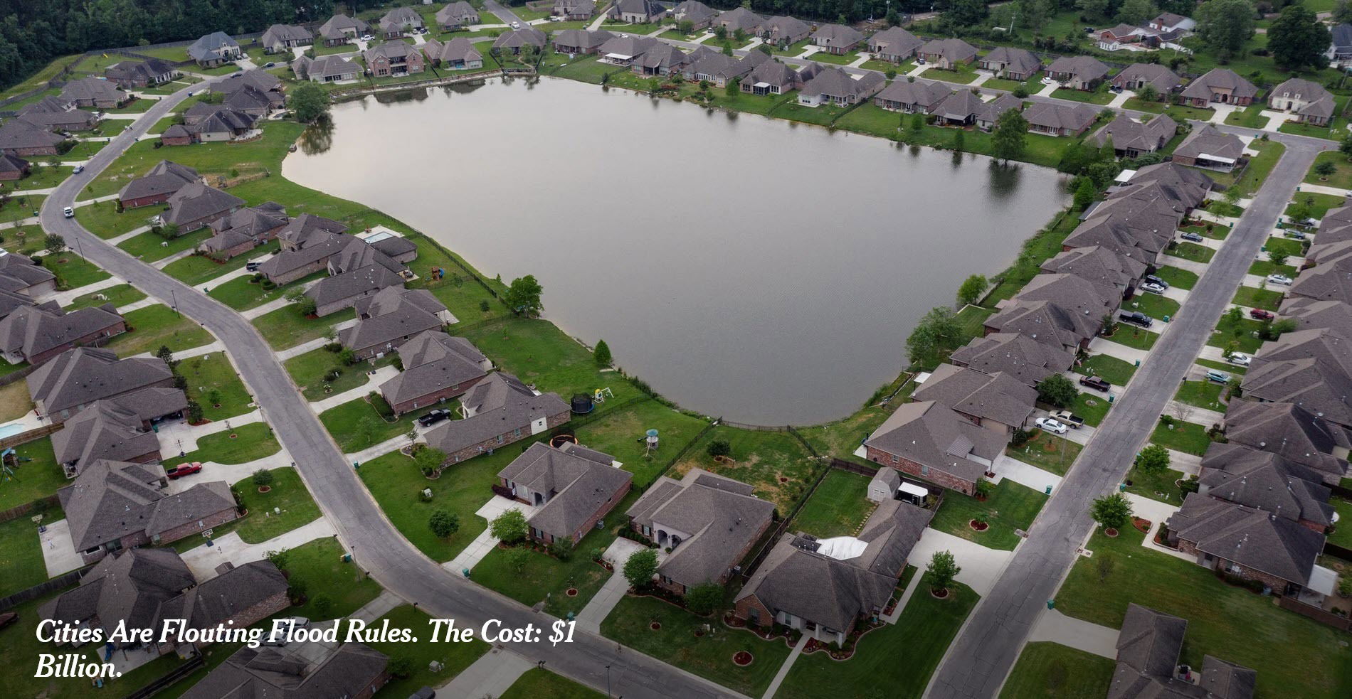 FEMA Demands Homes That Don’t Flood. Towns Aren’t Listening.