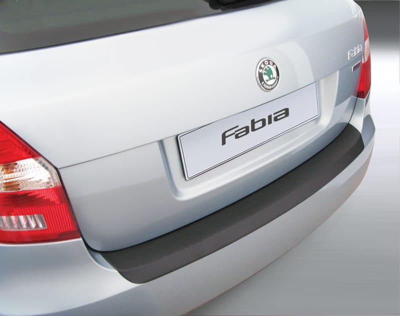 Skoda Fabia mk2 Rearguards Bumper Protector