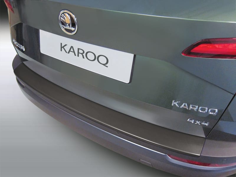 Skoda Karoq and Scout Rearguards Bumper Protector