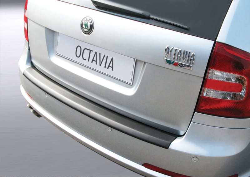 Skoda Octavia 3 Estate Rearguards Bumper Protector Skoda Octavia 3 Estate Rearguards Bumper Protector