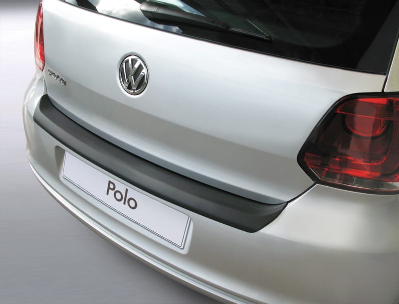 Volkswagen Polo mk5 Rearguards Rear Bumper Protector