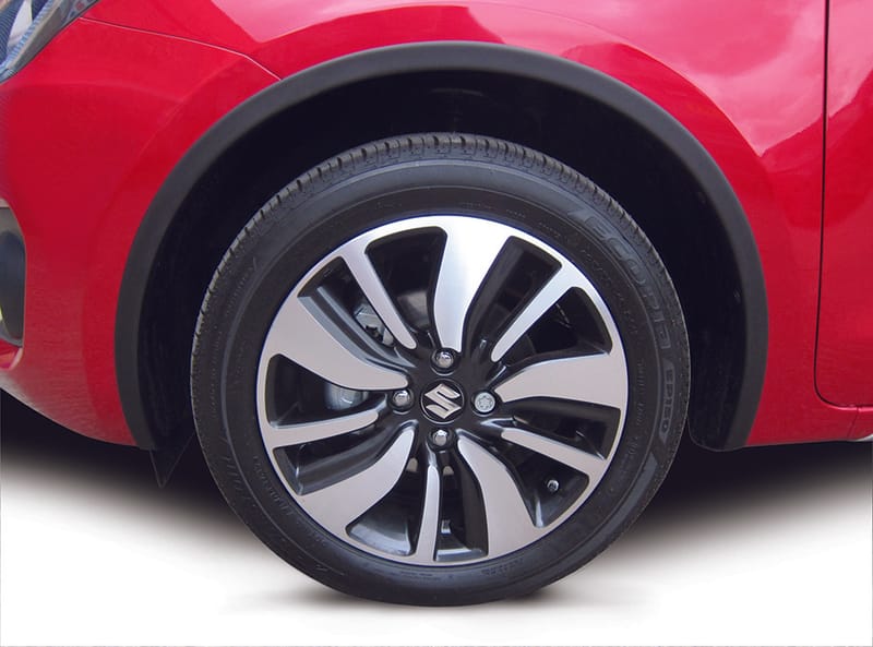 RGM Wheel Arch Cover Set for the Suzuki Swift