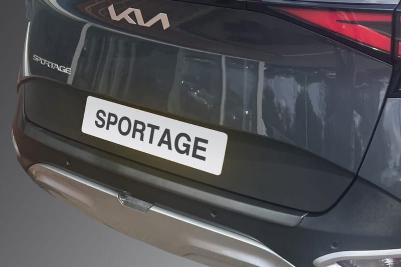 Kia Sportage Rearguards Bumper Protector
