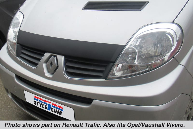RGM Inner Wheel Arch Covers for the Vauxhall Vivaro Mark 1