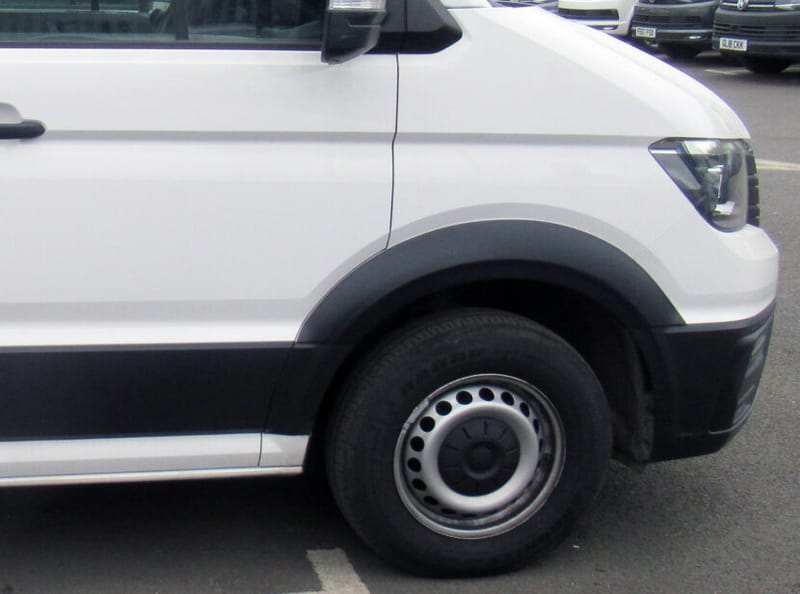 Man TGE Van Inner Wheel Arch Covers