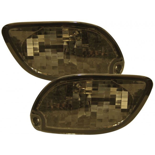 A Pair of Smoked Indicators for Ford Focus Cars