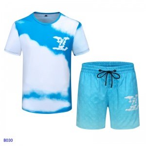 LV Swimwear-White-Blue 2021