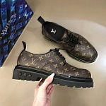 Louis Vuitton Black Ice Derby Lace Up - Brown