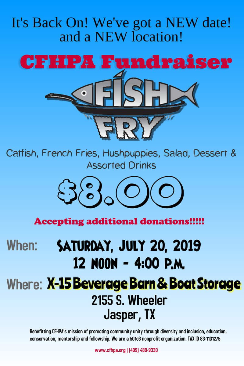 CFHPA Fish Fry Fundraiser