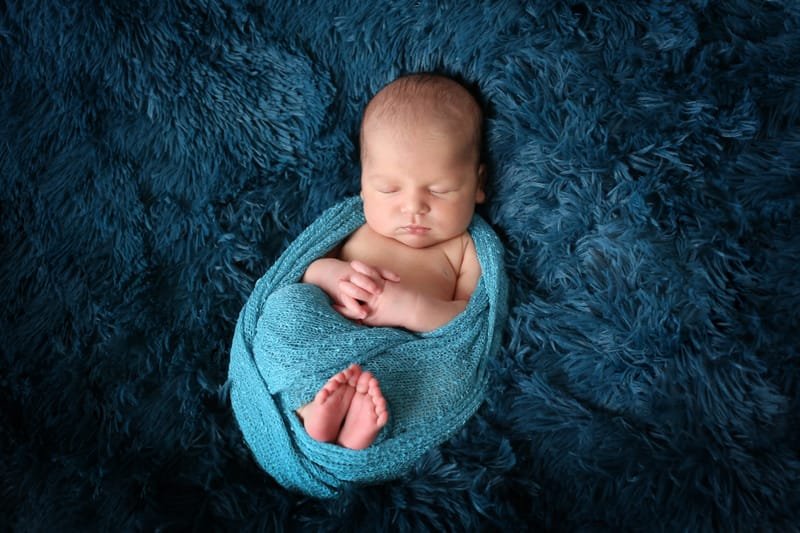 Newborn fotoreportage
