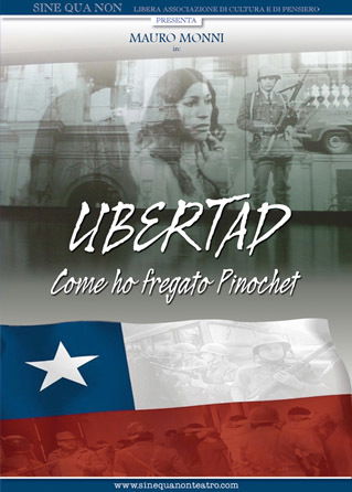 LIBERTAD, COME HO FREGATO PINOCHET image
