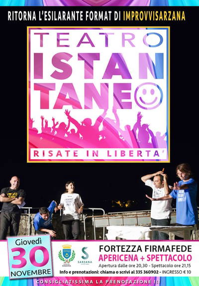 TEATRO ISTANTANEO image