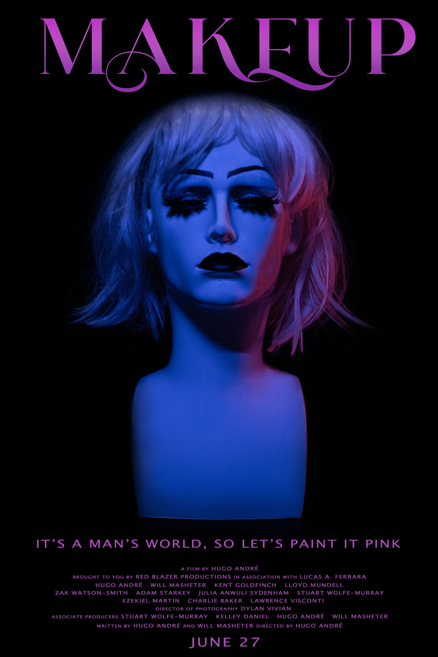 MAKEUP (Feature Film) - Available On Streaming Services Worldwide