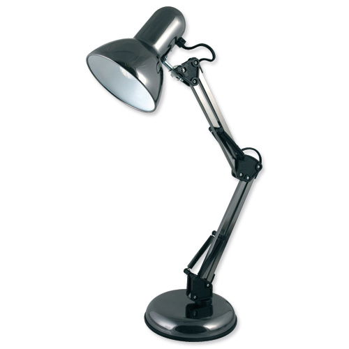 anglepoise hobby lamp - black