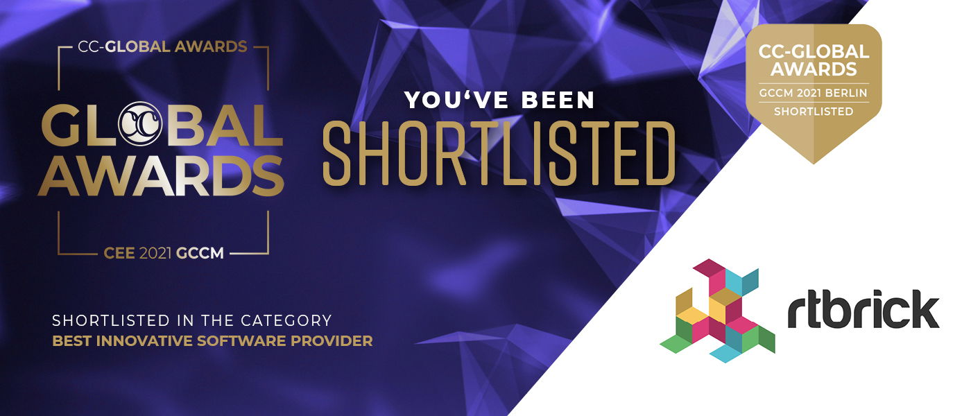 RtBrick is shortlisted for “Best Innovative Software Provider” at the Carrier Community Global Awards (CCGA) 2021