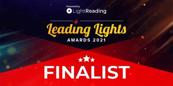 RtBrick announced as finalist in 2021 Leading Lights Awards