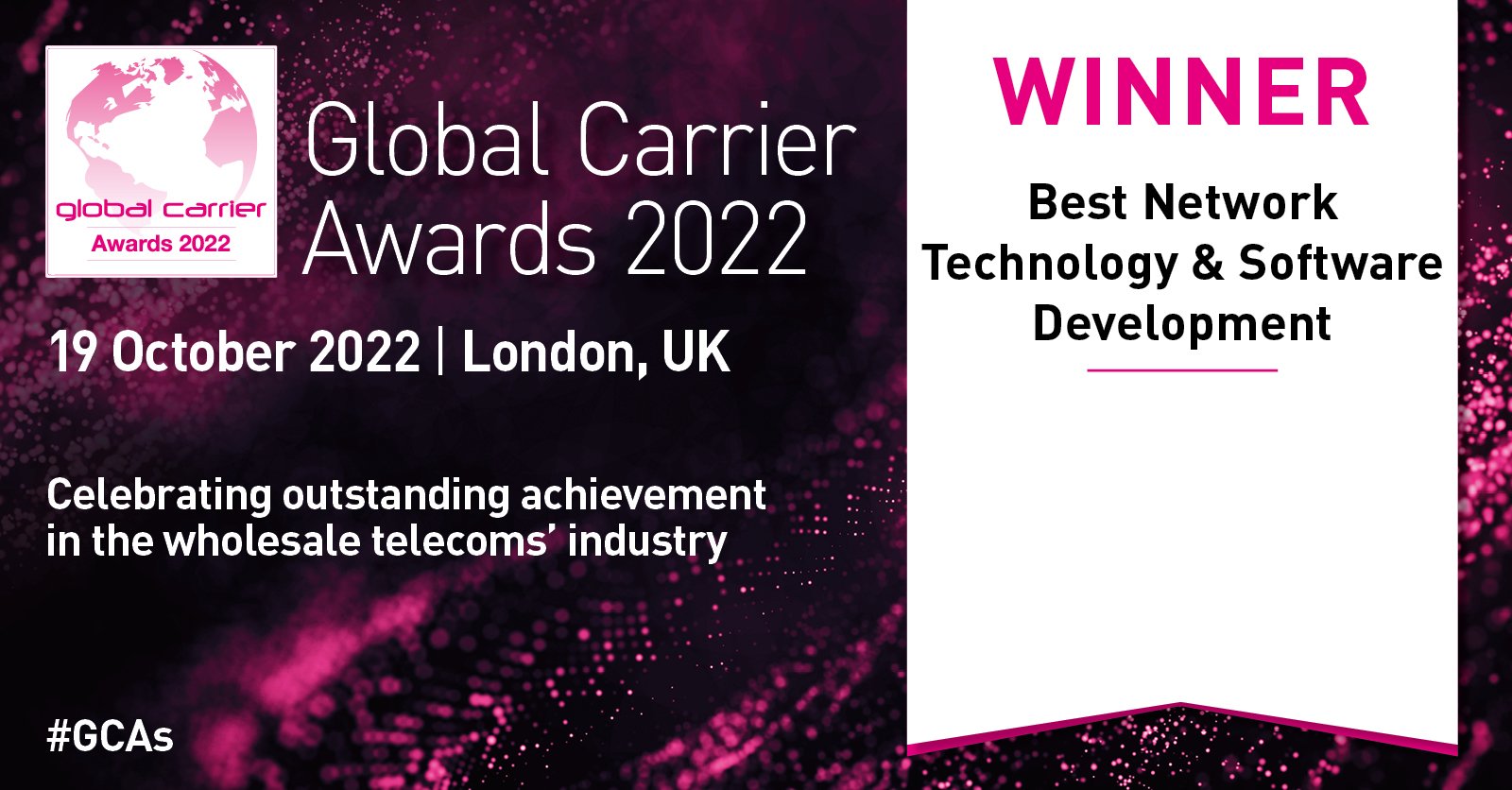 RtBrick wins “Best Network Technology & Software Development” at the Carrier Community Global Awards