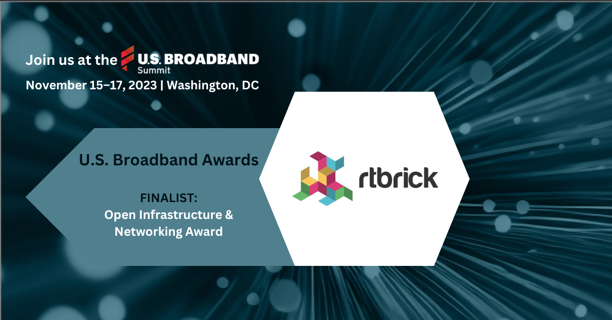 RtBrick makes the Finals of the US Broadband Awards